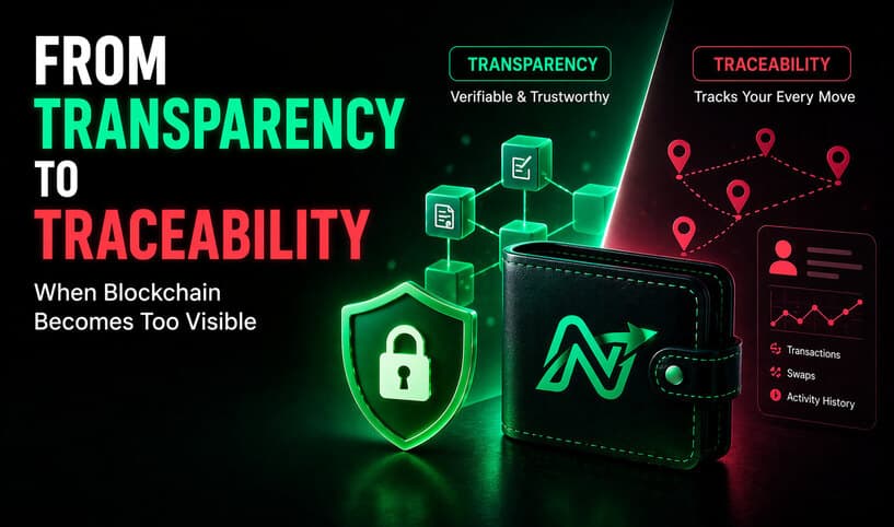 From Transparency to Traceability: When Blockchain Becomes Too Visible