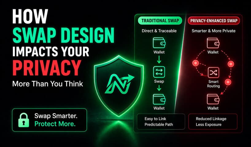 How Swap Design Impacts Your Privacy More Than You Think