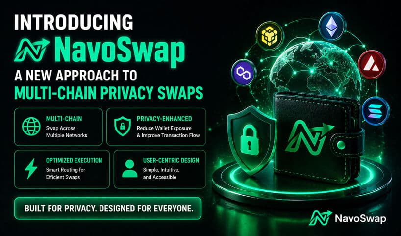Introducing NavoSwap: A New Approach to Multi-Chain Privacy Swaps
