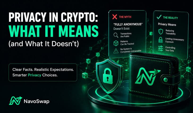 Privacy in Crypto: What It Means (and What It Doesn’t)
